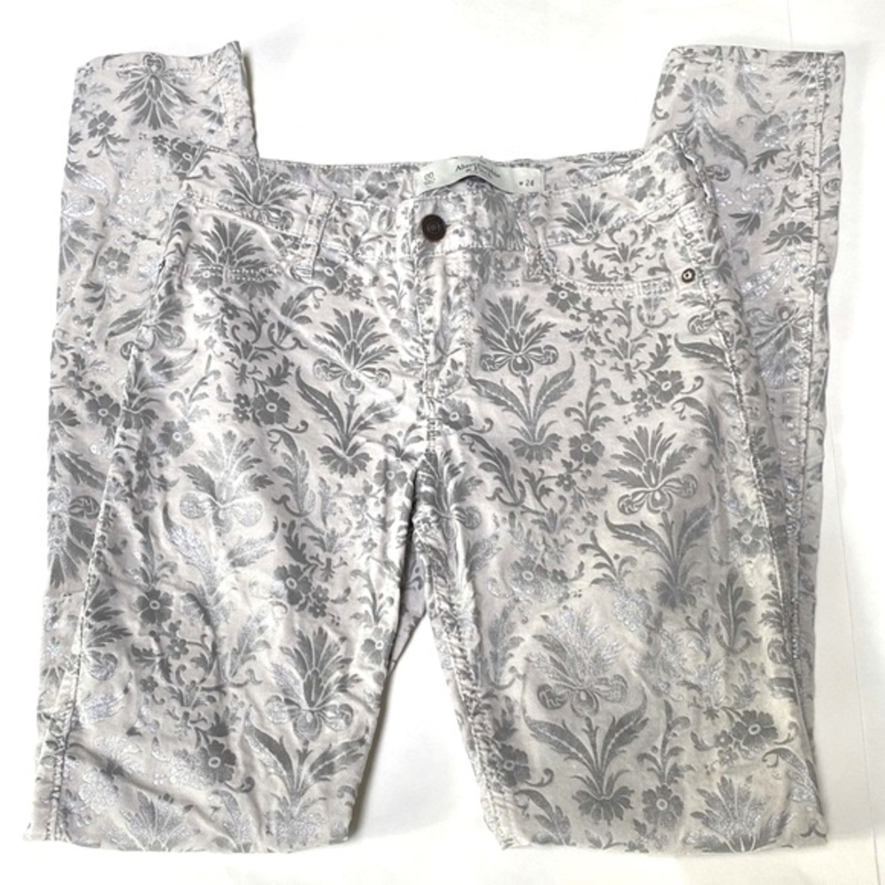 Abercrombie & Fitch Velvet Velour pants